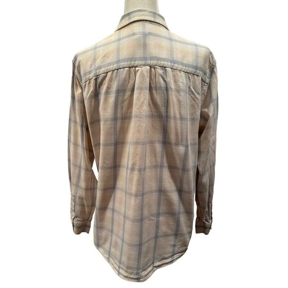 Women's L.L. Bean Long Sleeve Flanel Shirt - Large - Picture 2 of 8